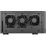 SilverStone SST-CW04TB Crown 04, Caja HTPC gris oscuro