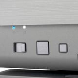 SilverStone SST-CW04TB, Caja HTPC gris oscuro