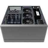 SilverStone SST-CW04TB, Caja HTPC gris oscuro