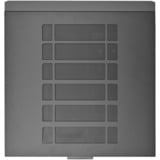 SilverStone SST-CW04TB, Caja HTPC gris oscuro