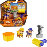 Spin Master Rubble & Crea - Pack Figuras Rubble y Mix + Arena Mágica Kinetic Sand + Accesorios de Construcción - Patrulla Canina Juguetes - Juguetes Niños 3 años +, Muñecos Rubble & Crew Rubble & Crea - Pack Figuras Rubble y Mix + Arena Mágica Kinetic Sand + Accesorios de Construcción - Patrulla Canina Juguetes - Juguetes Niños 3 años +, 3 año(s), Multicolor