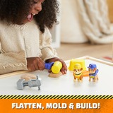 Spin Master Rubble & Crea - Pack Figuras Rubble y Mix + Arena Mágica Kinetic Sand + Accesorios de Construcción - Patrulla Canina Juguetes - Juguetes Niños 3 años +, Muñecos Rubble & Crew Rubble & Crea - Pack Figuras Rubble y Mix + Arena Mágica Kinetic Sand + Accesorios de Construcción - Patrulla Canina Juguetes - Juguetes Niños 3 años +, 3 año(s), Multicolor