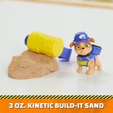 Spin Master Rubble & Crea - Pack Figuras Rubble y Mix + Arena Mágica Kinetic Sand + Accesorios de Construcción - Patrulla Canina Juguetes - Juguetes Niños 3 años +, Muñecos Rubble & Crew Rubble & Crea - Pack Figuras Rubble y Mix + Arena Mágica Kinetic Sand + Accesorios de Construcción - Patrulla Canina Juguetes - Juguetes Niños 3 años +, 3 año(s), Multicolor