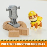 Spin Master Rubble & Crea - Pack Figuras Rubble y Mix + Arena Mágica Kinetic Sand + Accesorios de Construcción - Patrulla Canina Juguetes - Juguetes Niños 3 años +, Muñecos Rubble & Crew Rubble & Crea - Pack Figuras Rubble y Mix + Arena Mágica Kinetic Sand + Accesorios de Construcción - Patrulla Canina Juguetes - Juguetes Niños 3 años +, 3 año(s), Multicolor