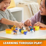 Spin Master Rubble & Crea - Pack Figuras Rubble y Mix + Arena Mágica Kinetic Sand + Accesorios de Construcción - Patrulla Canina Juguetes - Juguetes Niños 3 años +, Muñecos Rubble & Crew Rubble & Crea - Pack Figuras Rubble y Mix + Arena Mágica Kinetic Sand + Accesorios de Construcción - Patrulla Canina Juguetes - Juguetes Niños 3 años +, 3 año(s), Multicolor