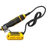 Stanley Mini amoladora/grabador inalámbrico, 18 Voltios, Herramienta multifunción negro/Amarillo