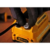 Stanley Mini amoladora/grabador inalámbrico, 18 Voltios, Herramienta multifunción negro/Amarillo