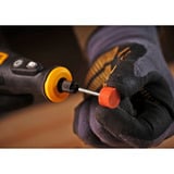 Stanley Mini amoladora/grabador inalámbrico, 18 Voltios, Herramienta multifunción negro/Amarillo