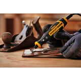 Stanley Mini amoladora/grabador inalámbrico, 18 Voltios, Herramienta multifunción negro/Amarillo