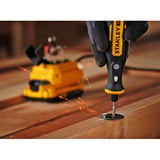 Stanley Mini amoladora/grabador inalámbrico, 18 Voltios, Herramienta multifunción negro/Amarillo