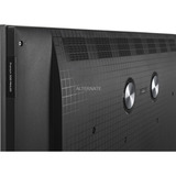 TCL 85MSQLED85L, TV QLED negro
