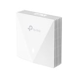 TP-Link Omada EAP650-Wall 3000 Mbit/s Blanco Energía sobre Ethernet (PoE), Punto de acceso blanco, 2,4 GHz, 5 GHz, 3000 Mbit/s, SNMP, SSH, WPA-Enterprise, WPA2-Enterprise, 10,100,1000 Mbit/s