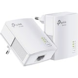 TP-Link TL-PA7019 KIT 1000 Mbit/s Ethernet Blanco, PowerLAN 1000 Mbit/s, IEEE 1901, IEEE 802.3, IEEE 802.3ab, IEEE 802.3u, Tipo C, Gigabit Ethernet, 10,100,1000 Mbit/s, HomePlug AV2