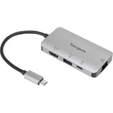 Targus DOCK418EUZ base para portátil y replicador de puertos Alámbrico USB 3.2 Gen 1 (3.1 Gen 1) Type-C Gris, Estación de acoplamiento gris, Alámbrico, USB 3.2 Gen 1 (3.1 Gen 1) Type-C, 100 W, 10,100,1000 Mbit/s, 10BASE-T, 100BASE-TX, 1000BASE-T, IEEE 802.3, IEEE 802.3ab, IEEE 802.3u