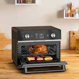 Tefal Easy Fry FW605810 freidora Sencillo 20 L Independiente Freidora de aire caliente Negro, Mini horno negro/Plateado, Freidora de aire caliente, 20 L, 1,5 kg, 6 personas(s), Sencillo, Negro