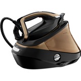 Tefal Pro Express Vision GV9820E0 estación plancha al vapor 3000 W 1,1 L Durilium AirGlide Autoclean soleplate Negro, Oro, Estación de planchado a vapor negro/Dorado, 3000 W, 750 g/min, Durilium AirGlide Autoclean soleplate, 9 bar, 1,1 L, 180 g/min