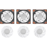 Thermaltake CL-F250-PL12SW-A, Ventilador negro
