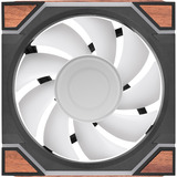 Thermaltake CL-F250-PL12SW-A, Ventilador negro