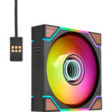 Thermaltake CL-F250-PL12SW-A, Ventilador negro