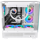 Thermaltake CT140 Reverse ARGB Sync PC Cooling Fan White, Ventilador blanco