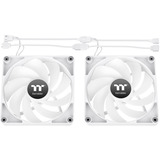 Thermaltake CT140 Reverse ARGB Sync PC Cooling Fan White, Ventilador blanco