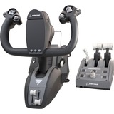 Thrustmaster TCA Y Pack Boeing Xbox Series et PC (Joystick , Manette des Gaz , P Gris USB Panel de mandos tipo máquina recreativa PC, Xbox, Xbox One, Xbox One S, Xbox One X, Xbox Series S, Xbox Series X, Conjunto negro/Gris, Manette des Gaz , P, Panel de mandos tipo máquina recreativa, PC, Xbox, Xbox One, Xbox One S, Xbox One X, Xbox Series S, Xbox Series X, Alámbrico, USB, Gris, Cable