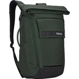 Thule Paramount PARABP2116 - Racing Green mochila Mochila informal Verde Nylon verde, Ciudad, 39,6 cm (15.6"), Compartimento del portátil, Nylon