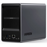UGREEN DXP2800 + 2x 6 TB Seagate IronWolf HDD Paquete, NAS 