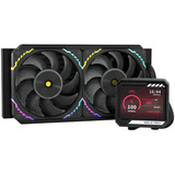 Valkyrie V240 LCD, Refrigeración por agua negro