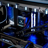 Valkyrie VK-AIOSY240B, Refrigeración por agua negro