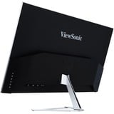 ViewSonic VX Series VX3276-MHD-3 pantalla para PC 81,3 cm (32") 1920 x 1080 Pixeles Full HD LED Plata, Monitor LED negro (mate)/Plateado, 81,3 cm (32"), 1920 x 1080 Pixeles, Full HD, LED, 4 ms, Plata