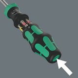 Wera 05051517001, Conjuntos de bits negro/Verde
