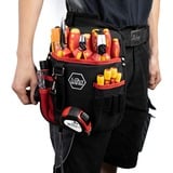 Wiha Juego de herramientas para electricista, mixto, Kit de herramientas rojo/Amarillo