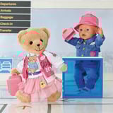 ZAPF Creation BABY born® Conjunto Deluxe de Viaje 43 cm, Accesorios para muñecas 