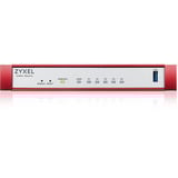 Zyxel USGFLEX50HP-EU0102F cortafuegos (hardware) 0,35 Gbit/s 0,35 Gbit/s, 0,09 Gbit/s, 40,92 BTU/h, 15 usuario(s), 655130 h, SNMP v1, v2c, v3