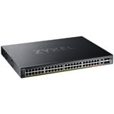 Zyxel XGS2220-54FP Gestionado L3 Gigabit Ethernet (10/100/1000) Energía sobre Ethernet (PoE), Interruptor/Conmutador Gestionado, L3, Gigabit Ethernet (10/100/1000), Energía sobre Ethernet (PoE), Montaje en rack