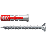 fischer Taco DuoPower ETA 8x40 FPF II, Pasador gris claro/Rojo