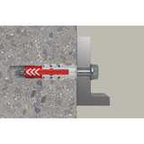 fischer Taco DuoPower ETA 8x40 FPF II, Pasador gris claro/Rojo