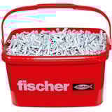 fischer Tacos SX Plus 6x30 en cubo, Pasador gris claro