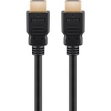 goobay 41083 cable HDMI 1,5 m HDMI tipo A (Estándar) 2 x HDMI Type A (Standard) Negro negro, 1,5 m, HDMI tipo A (Estándar), 2 x HDMI Type A (Standard), 48 Gbit/s, Negro