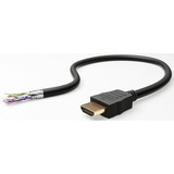 goobay 41083 cable HDMI 1,5 m HDMI tipo A (Estándar) 2 x HDMI Type A (Standard) Negro negro, 1,5 m, HDMI tipo A (Estándar), 2 x HDMI Type A (Standard), 48 Gbit/s, Negro