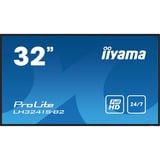 iiyama LH3241S-B2, Pantalla de gran formato negro brillante