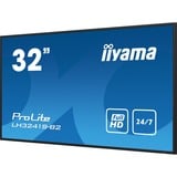 iiyama LH3241S-B2, Pantalla de gran formato negro brillante