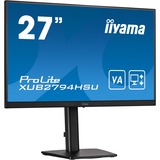 iiyama XUB2794HSU-B1, Monitor LED negro