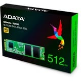 ADATA Ultimate SU650 M.2 512 GB Serial ATA III 3D NAND, Unidad de estado sólido 512 GB, M.2, 550 MB/s, 6 Gbit/s