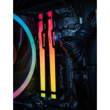 ALTERNATE AGP-WINDOW-INT-003, Gaming-PC negro/Transparente