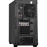 ALTERNATE AGP-WINDOW-INT-003, Gaming-PC negro/Transparente