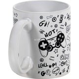 ALTERNATE Taza de café retail blanco