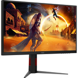 AOC G4 U27G4XM pantalla para PC 68,6 cm (27") 3840 x 2160 Pixeles 4K Ultra HD LED Negro, Rojo, Monitor de gaming negro, 68,6 cm (27"), 3840 x 2160 Pixeles, 4K Ultra HD, LED, 1 ms, Negro, Rojo