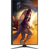 AOC G4 U27G4XM pantalla para PC 68,6 cm (27") 3840 x 2160 Pixeles 4K Ultra HD LED Negro, Rojo, Monitor de gaming negro, 68,6 cm (27"), 3840 x 2160 Pixeles, 4K Ultra HD, LED, 1 ms, Negro, Rojo
